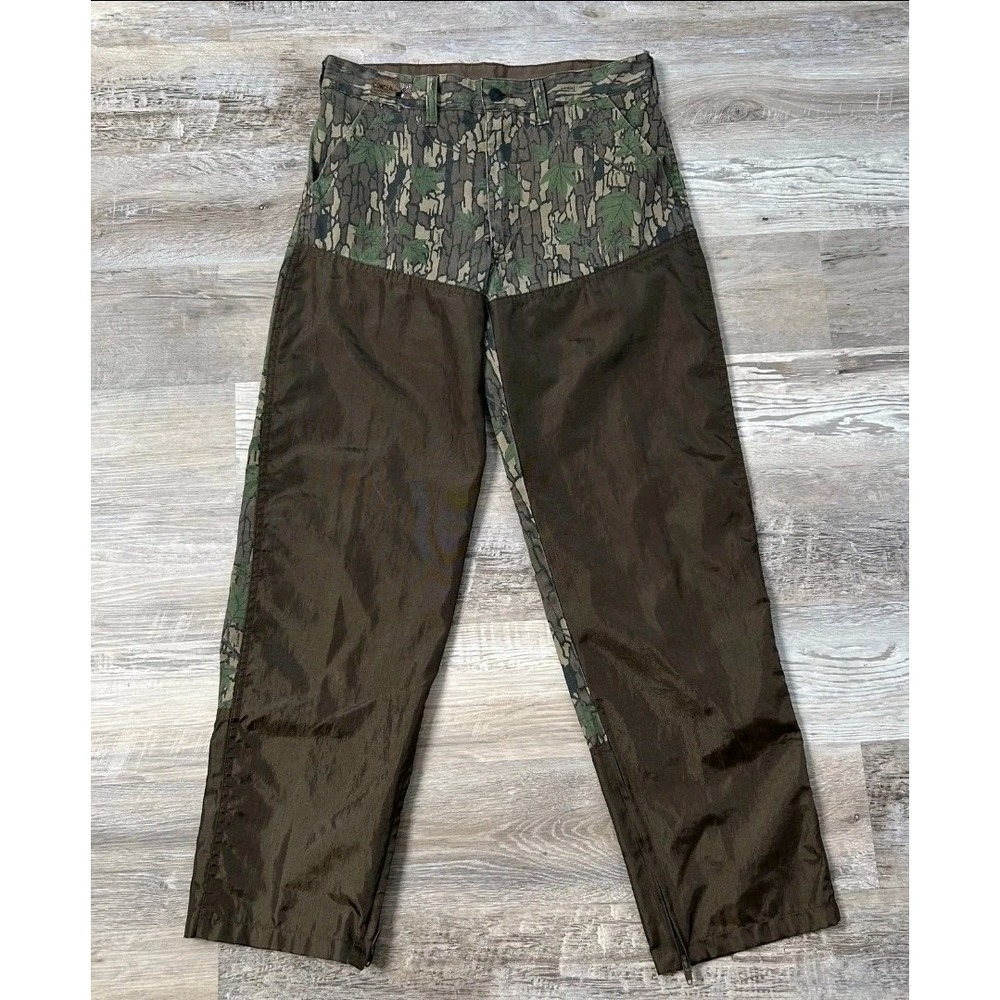 Winchester Camo Hunting Pants Conceal Brush Guard Nylon Reinforced CAMO 40x32‎